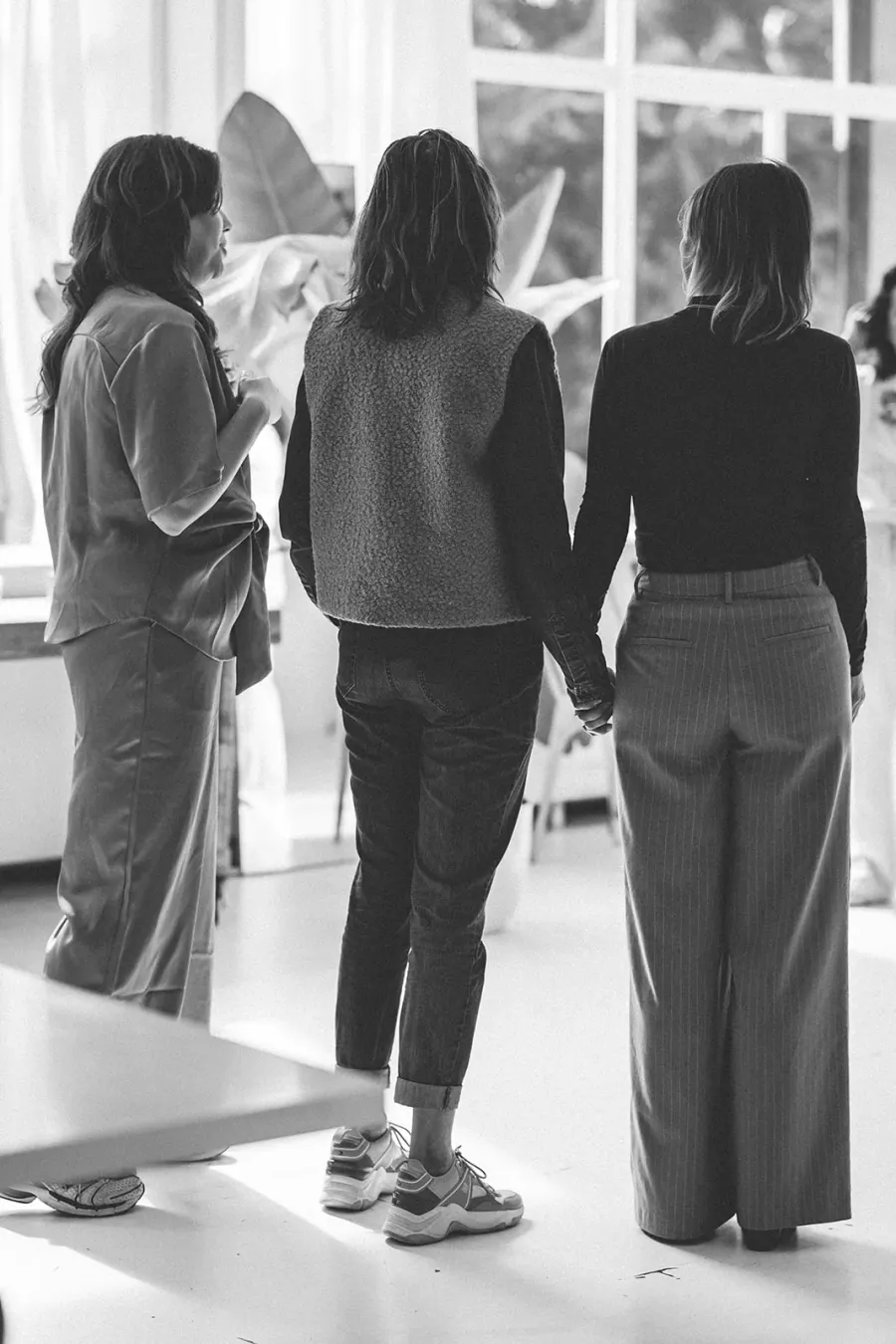 Deelnemers tijdens een organisatieopstelling in de leergang systemisch leiderschap bij Systemique